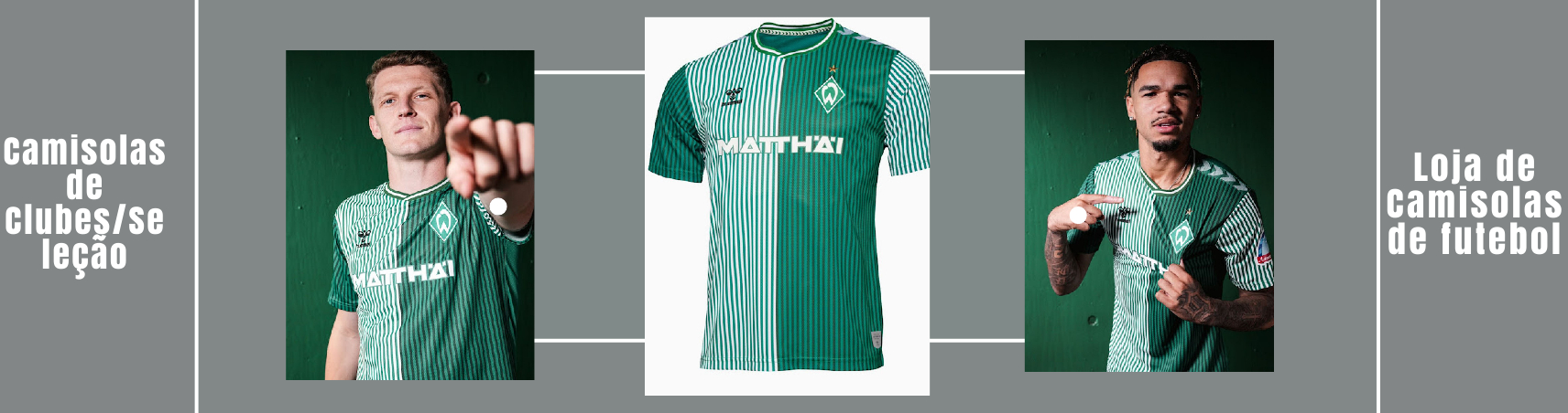 camisola do Werder Bremen